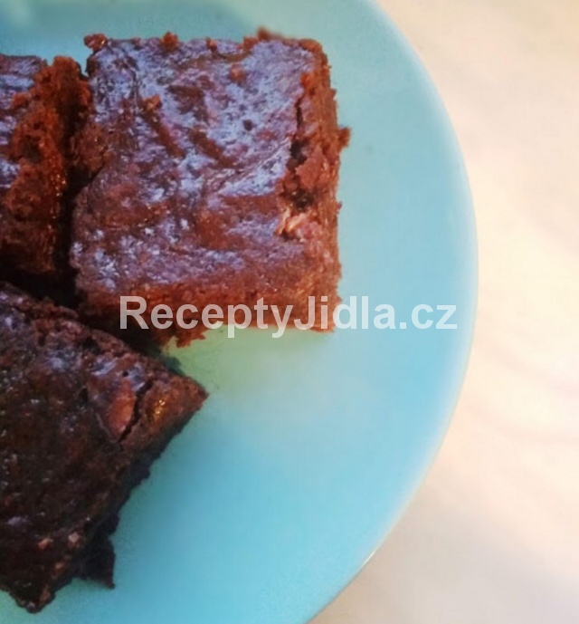 Fazolové brownies