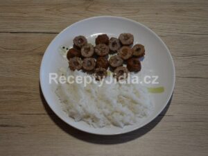 Masové kuličky s rýží