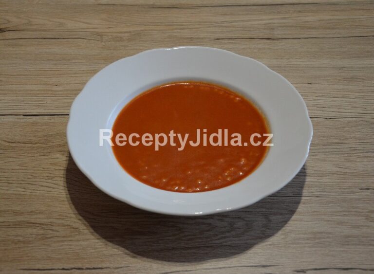 Rajská polévka