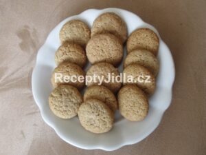 Máslové skořicové sušenky nejen pro děti