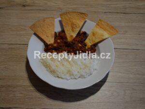 Chilli Con Carne s hovězím masem