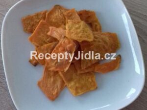 Batátové chipsy