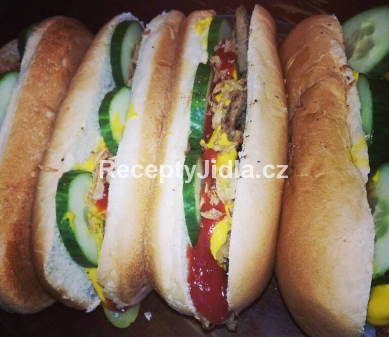 Vegan hot-dog