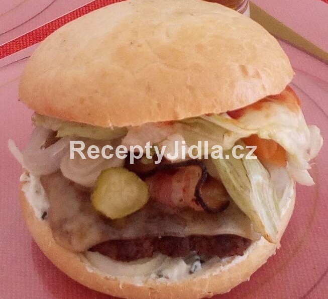 Domácí burger