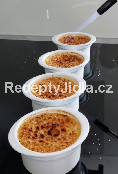 Crême brûlée