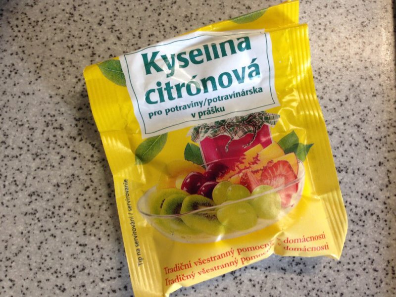 Kyselina citronová