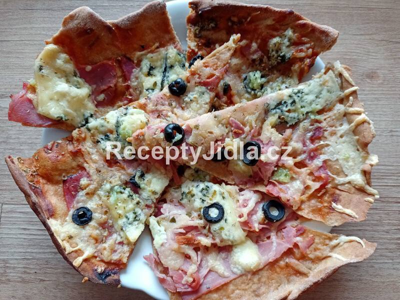 Celozrnná pizza