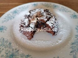 Čokoládové hrníčkové brownies z mikrovlnky