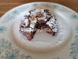 Čokoládové hrníčkové brownies z mikrovlnky