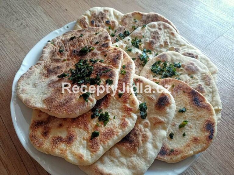Indický naan
