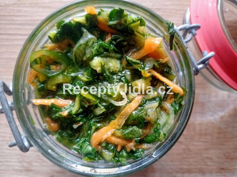 Fermentovaná zelenina