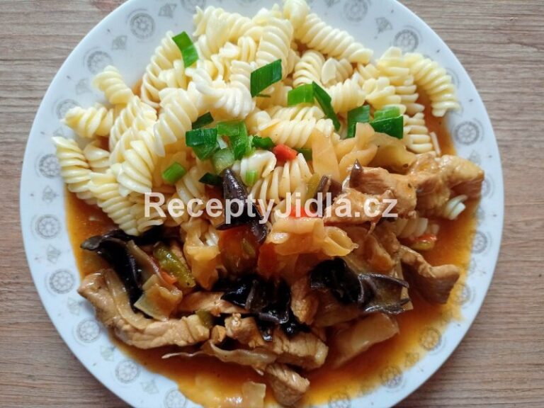 Vepřové maso na sečuánský způsob